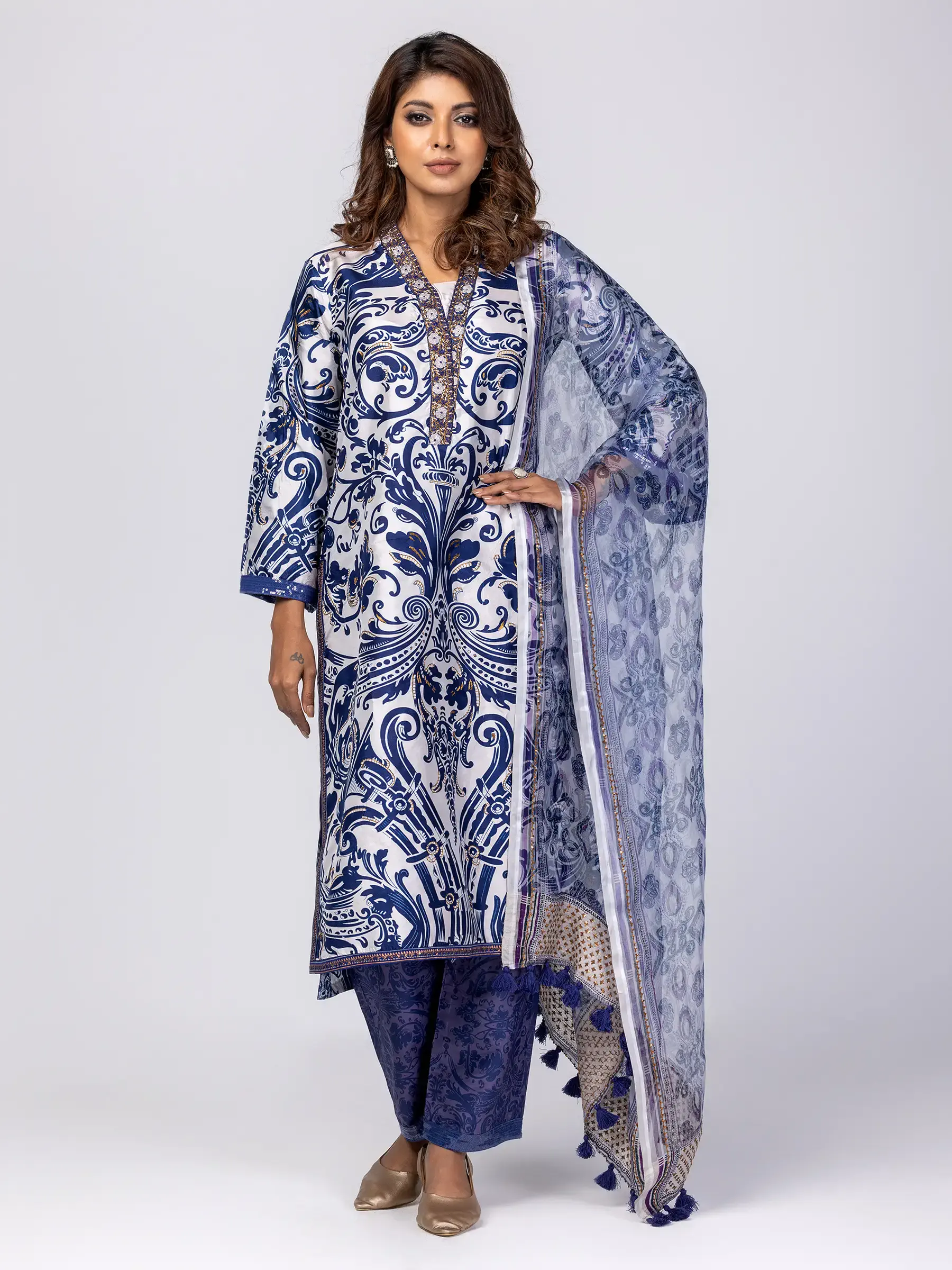 Ornamenta Theme Shalwar Kameez