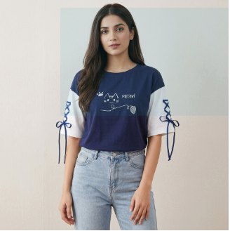 Ladies Jersey Short Sleeve T-Shirt