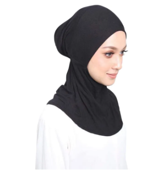 Islamic Muslim Cotton Headscarf Inner Ninja Hijab Scarf