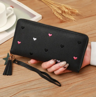 Women Long Wallets Purses
