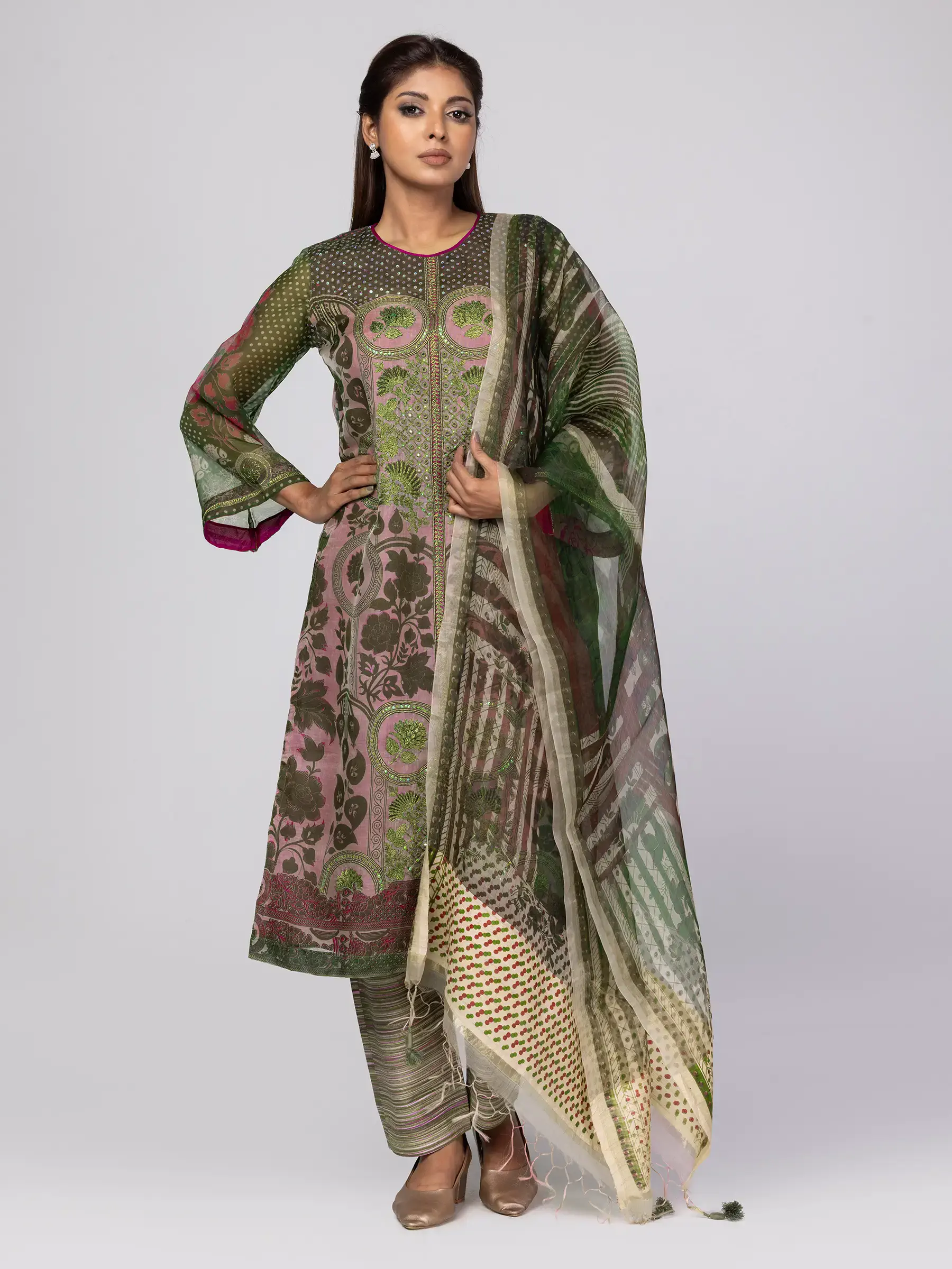 Ornamenta Theme Shalwar Kameez