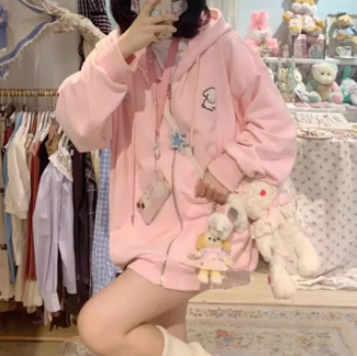 Cotton Hoodie For Women