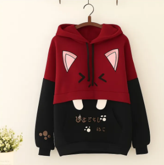 Fashionable Hoodie For Women's