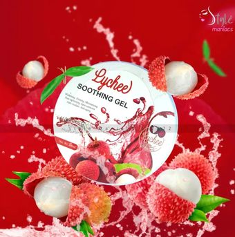 FOOD A HOLIC Calming & Moisturizing Lychee Purity Soothing Gel