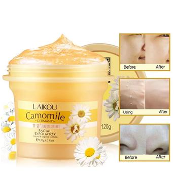 Laikou Camomile Facial Exfoliator Gel