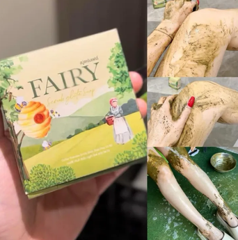 Fairy Gluta Scrub Soap for All Skin