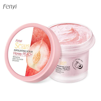 Fenyi Peach & Honey Exfoliating Body Scrub