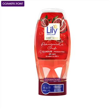 Lily Pomegranate Crush Body Wash