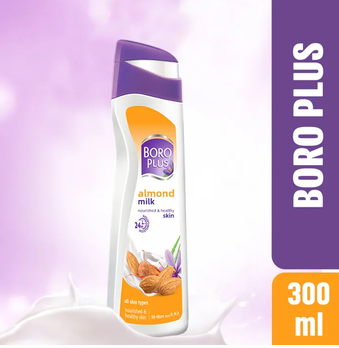 Boro Plus Almond Body Lotion