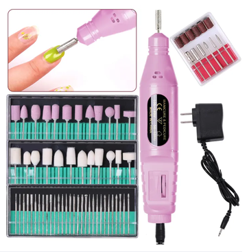 Electric Nail Drills Kit Remove
