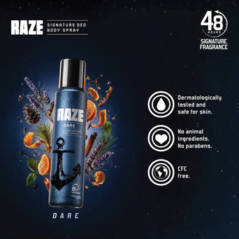 RAZE Dare Signature Deo Body Spray