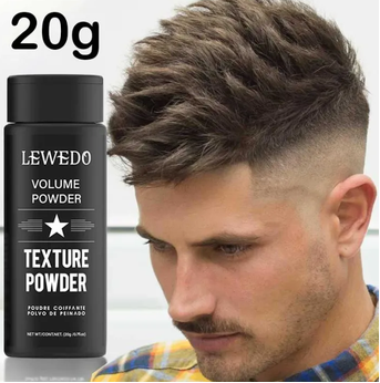 Men Hair Styling Powder Oil Control Hair