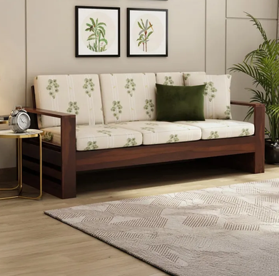 Sofa Set with foam for Living Room / Office / Apartment(3 Seater)-Standard Size