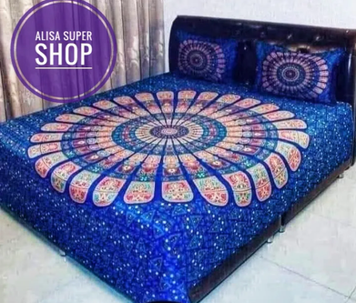 Exclusive design king size bed sheets