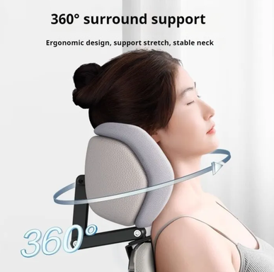 Upgraded Memory Foam Headrest Attachment For Office Chair