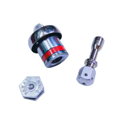 Kiam Pressure Cooker Weight and Pressure Cooker Basi-3 Pieces Set Provides Essential Accessories for Efficient and Reliable Pressure Cooking