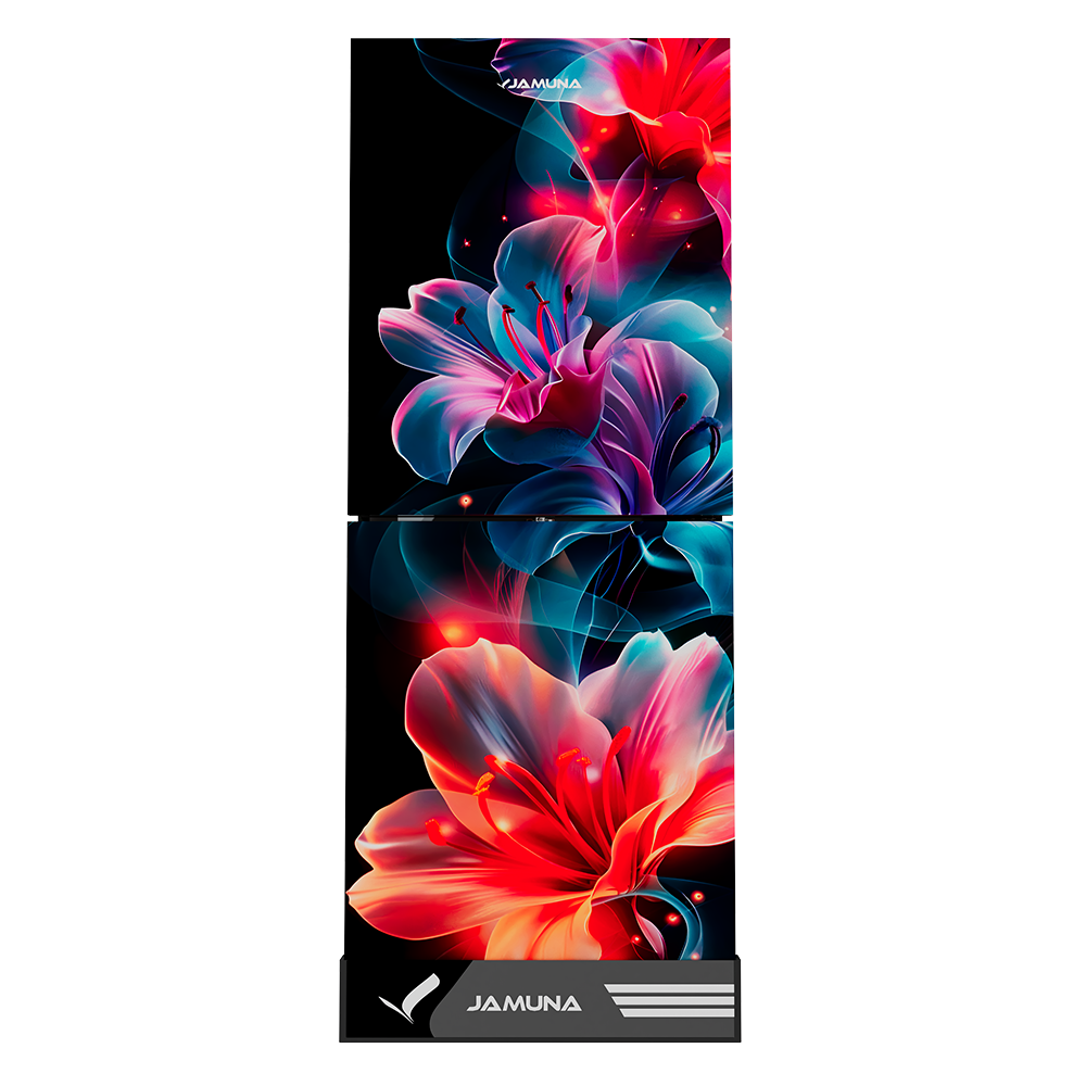 Jamuna 348L Refrigerator JE6-BM3D8QD Flora Mist