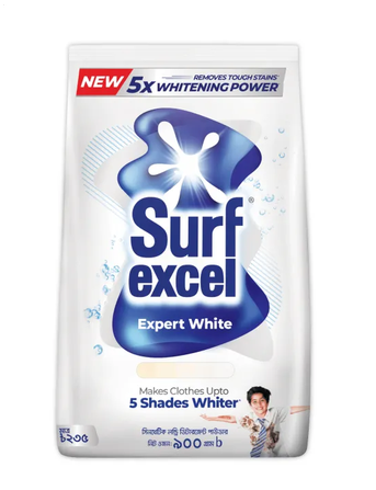 Surf Excel Expert White Synthetic Laundry Detergent Powder