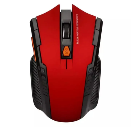 Wireless 6 Keys 1600DPI Auto Sleep Optical Gaming Mouse Mice for PC Laptop