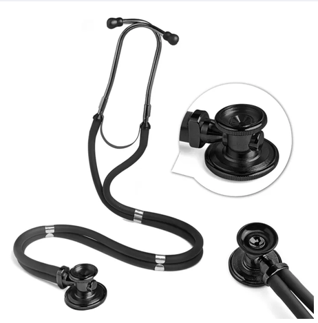 Doctor Medical Devices Multifunctional Dual Head Stethoscope Doctor Professional Phonendoscope Medical Cardiology Double-sided