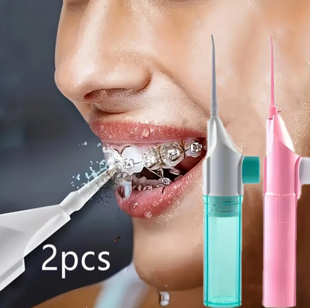 Oral Irrigator Cordless Water Teeth Cleaner Portable Water Dental Flosser Pick Teeth Pick for Teeth Cleaning