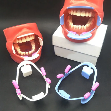 Dental Mouth Opener 3D Oral Cheeck Lip Retractor Prop Orthodontic Professional Dentist Tools Dental Lab Equipment