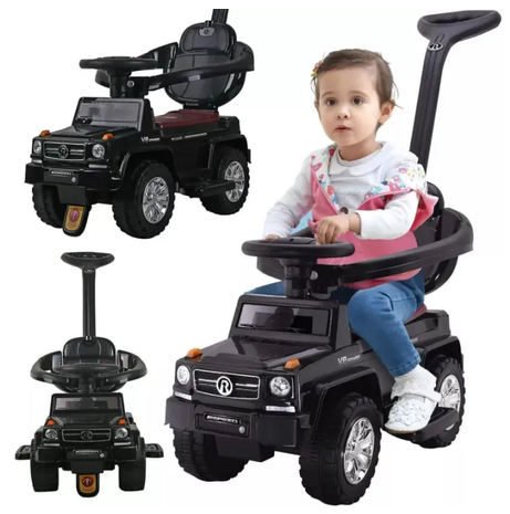 3in1 Baby stroller push on playing learning to walk car