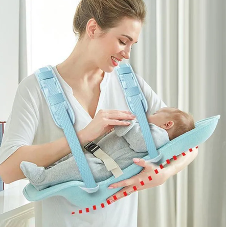 Baby Feeding Breastfeeding Pillow Newborn Front Hug Support Strap Infant Anti-spit Milk Nursing Sleeping Pillow Cushion