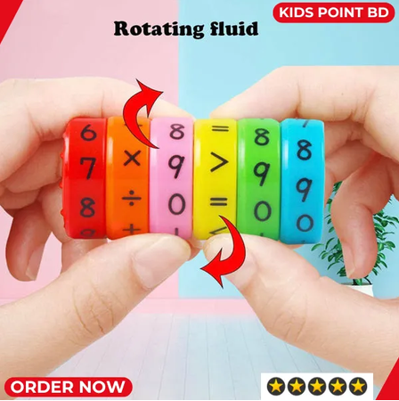 New Children Math Toys Education learning Strong Magnetic Puzzle Cube Premium Quality